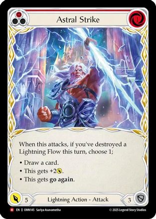 Astral Strike (OMN145) - Omens of the Third Age