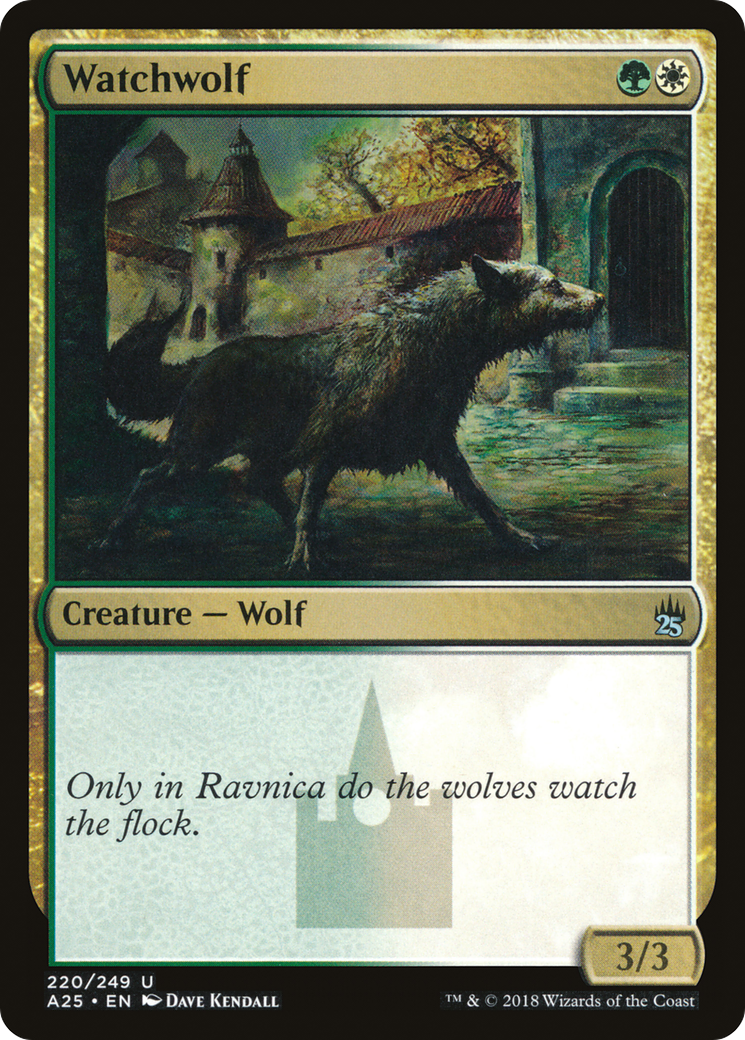Watchwolf [A25 - 220]