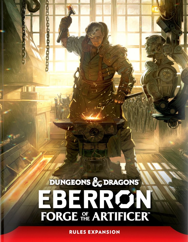 D&D - Eberron: Forge of the Artificer
