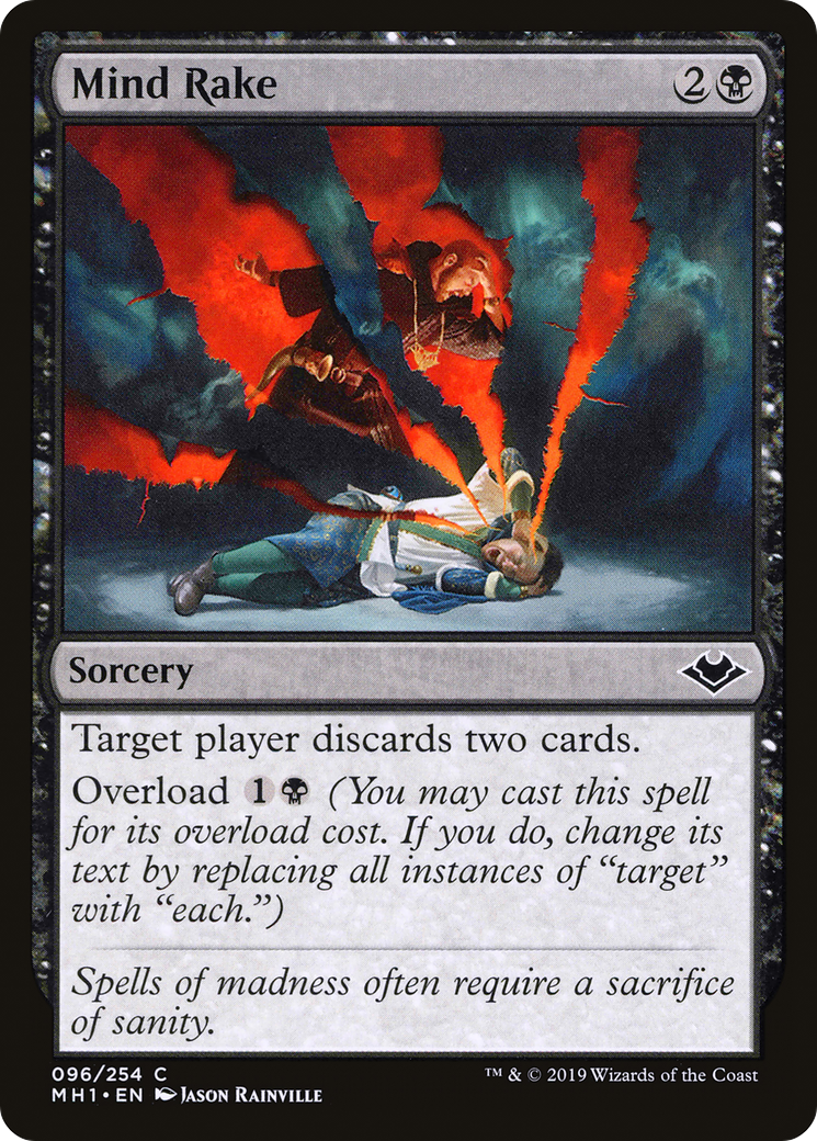 Mind Rake [MH1 - 96]