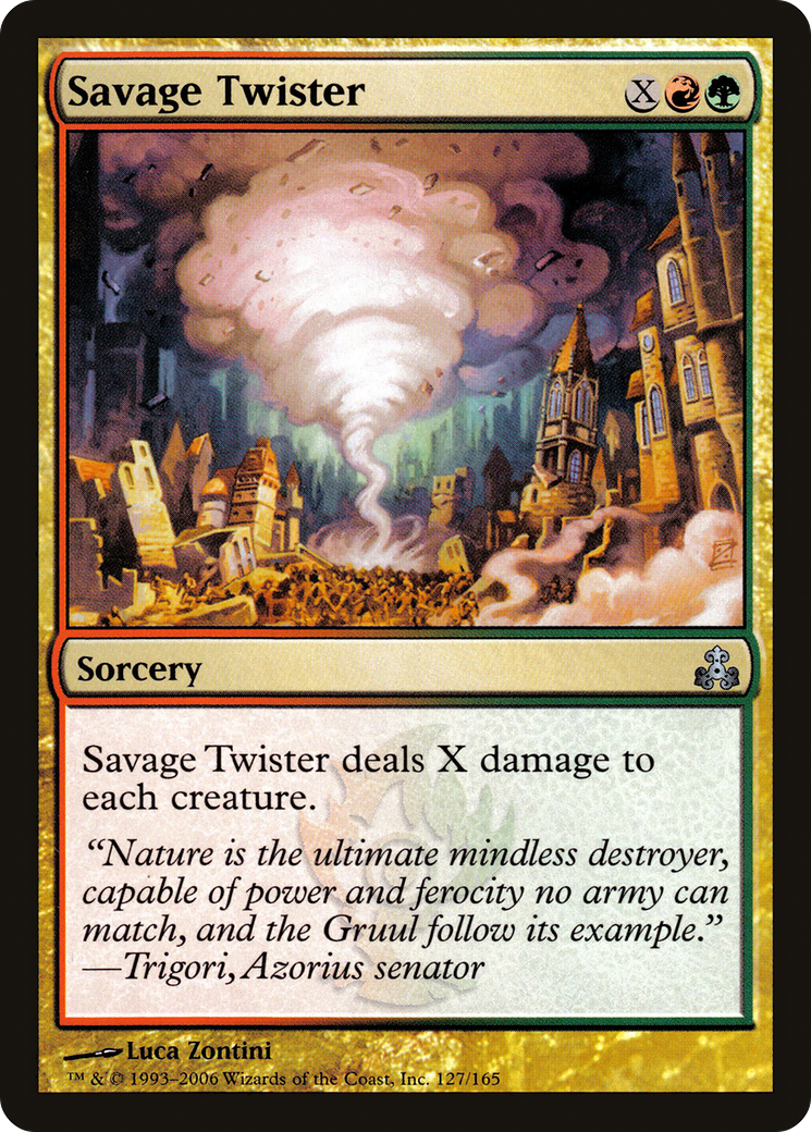 Savage Twister [GPT - 127]