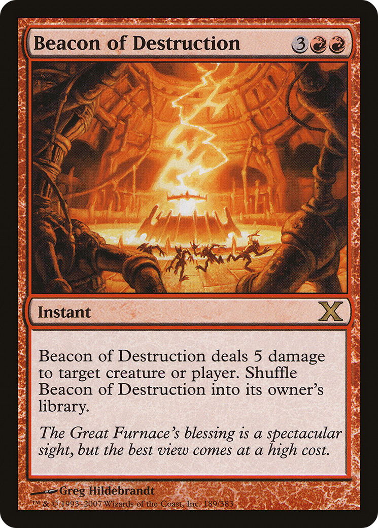 Beacon of Destruction [10E - 189]