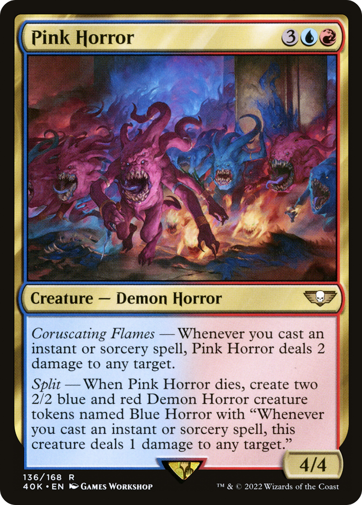 Pink Horror [40K - 136]