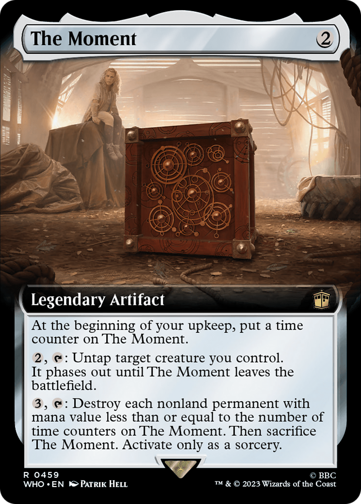 The Moment (Extended Art) [WHO - 459]