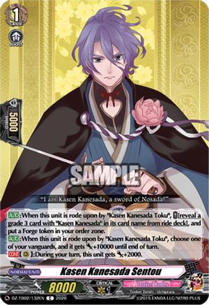Kasen Kanesada Sentou (DZ-TB02/132EN) - DZ-TB02: Touken Ranbu Online