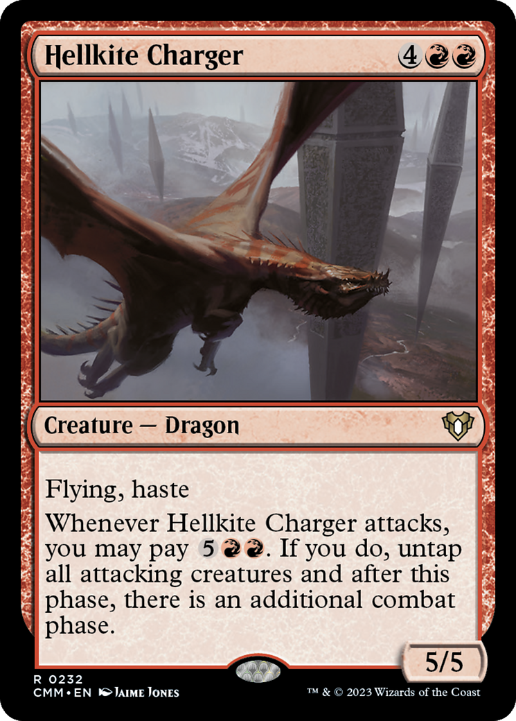 Hellkite Charger [CMM - 232]