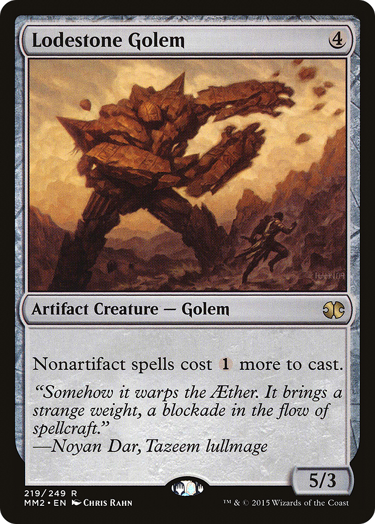 Lodestone Golem [MM2 - 219]