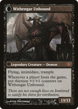 Elbrus, the Binding Blade (DKA-147) - Dark Ascension: (Double Faced Transform)
