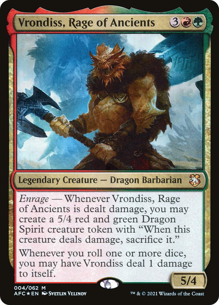 Vrondiss, Rage of Ancients [AFC - 4]