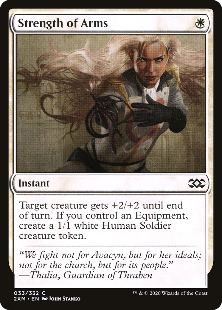 Strength of Arms [2XM - 33]