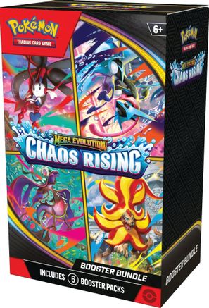 Chaos Rising Booster Bundle - LIMIT 2