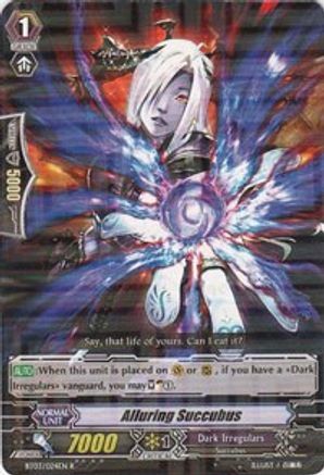 Alluring Succubus (BT03/024EN) - BT03: Demonic Lord Invasion
