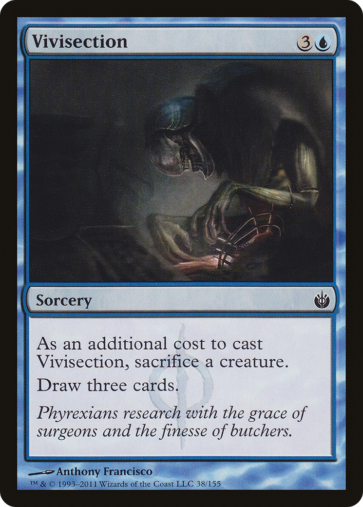 Vivisection [MBS - 38]