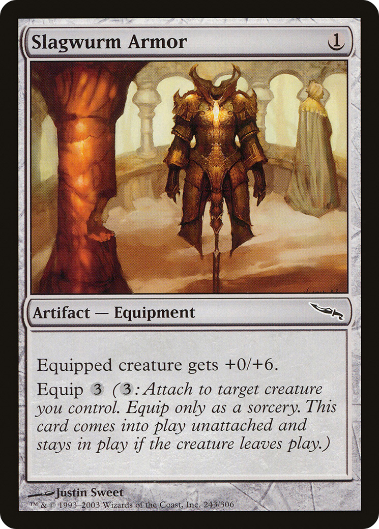 Slagwurm Armor [MRD - 243]