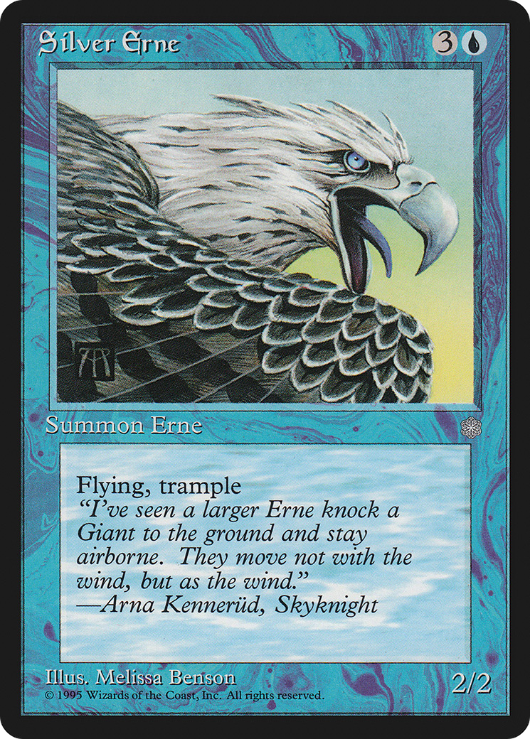 Silver Erne [ICE - N/A]