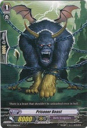Prisoner Beast (BT03/044EN) - BT03: Demonic Lord Invasion