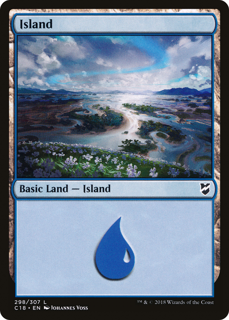 Island (298) [C18 - 298]