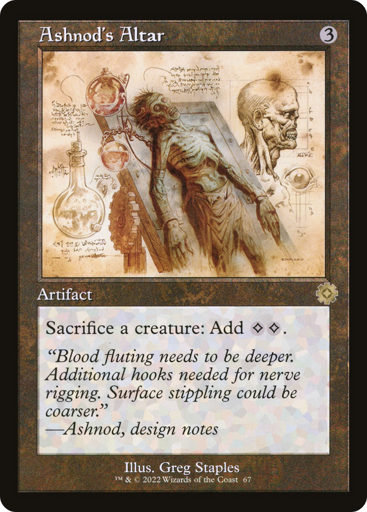 Ashnod's Altar (Schematic) [BRR - 67]