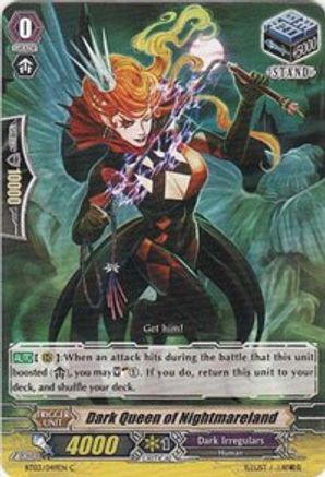 Dark Queen of Nightmareland (BT03/049EN) - BT03: Demonic Lord Invasion