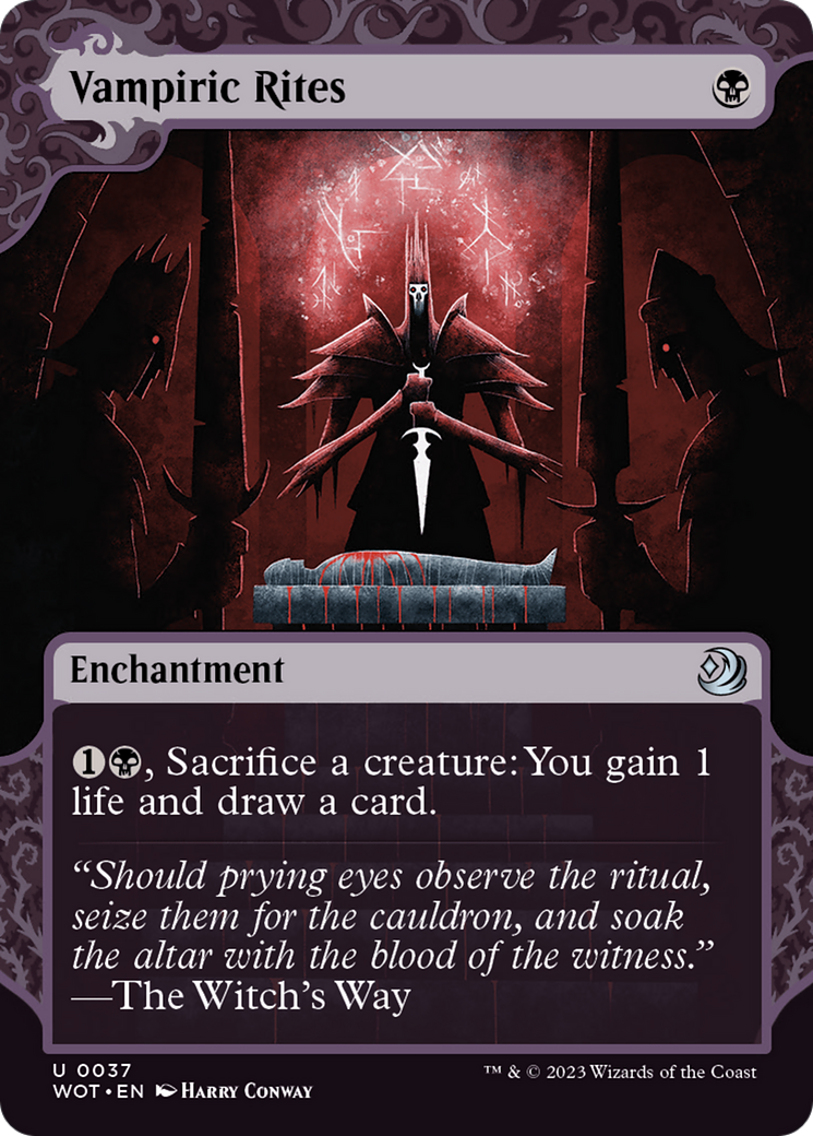 Vampiric Rites [WOT - 37]