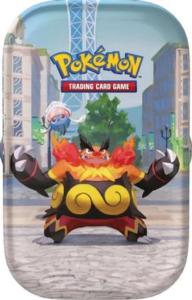 Lumiose City Mini Tin - Varies