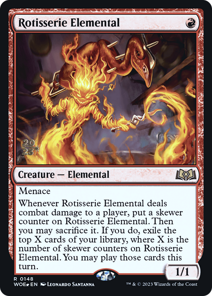 Rotisserie Elemental [PRE - 148]