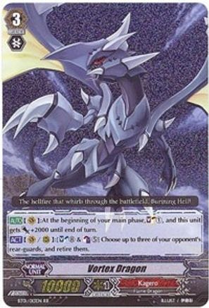 Vortex Dragon (BT01/013EN) - BT01: Descent of the King of Knights