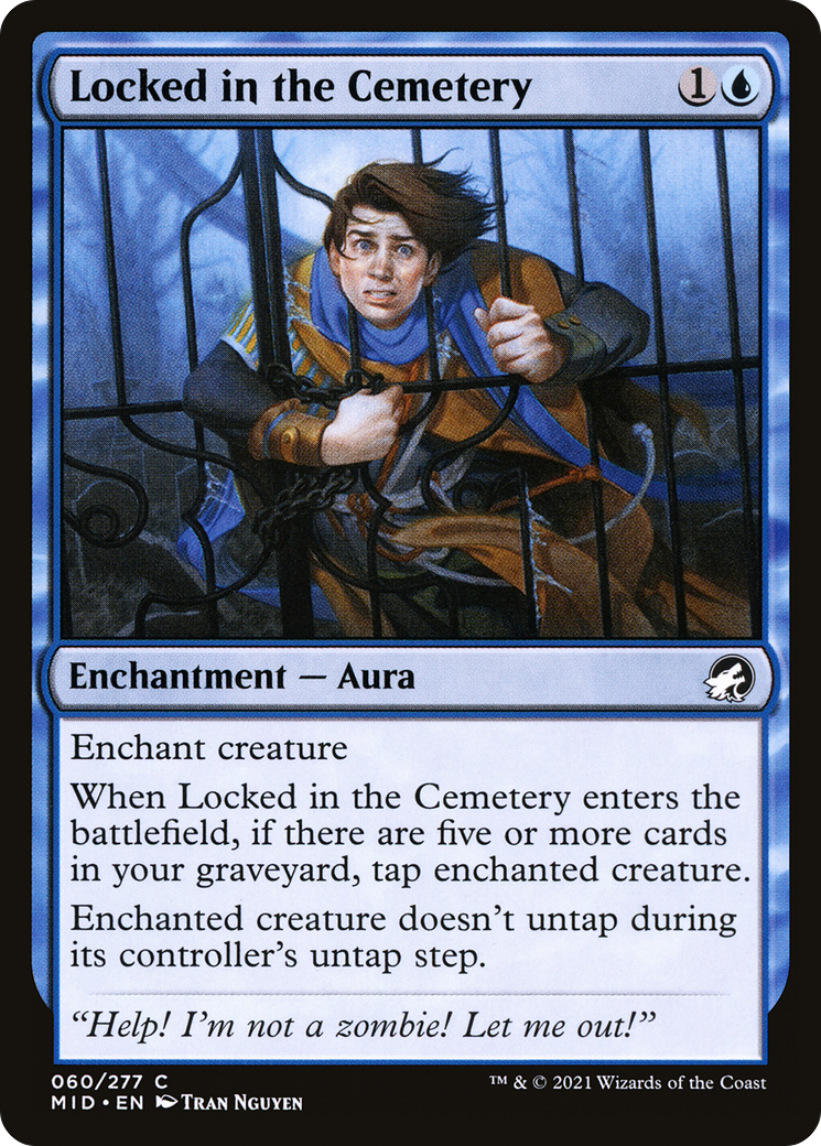 Locked in the Cemetery [MID - 60]