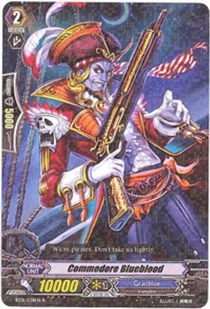 Commodore Blueblood (BT01/038EN) - BT01: Descent of the King of Knights