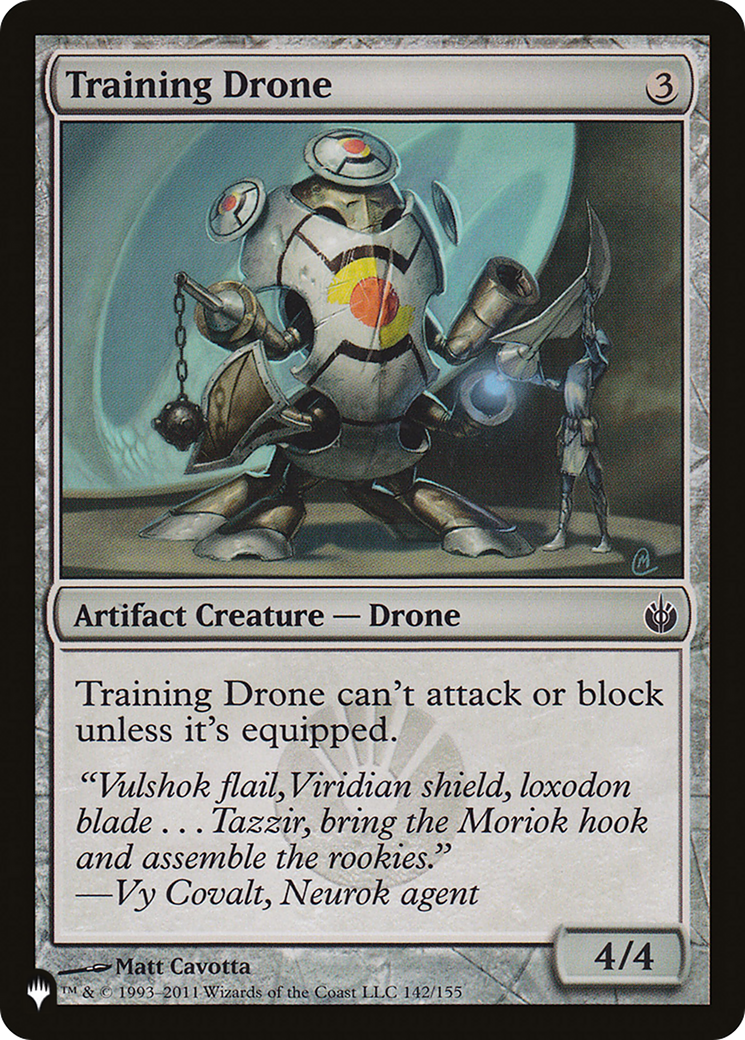 Training Drone [LIST - 142/155]