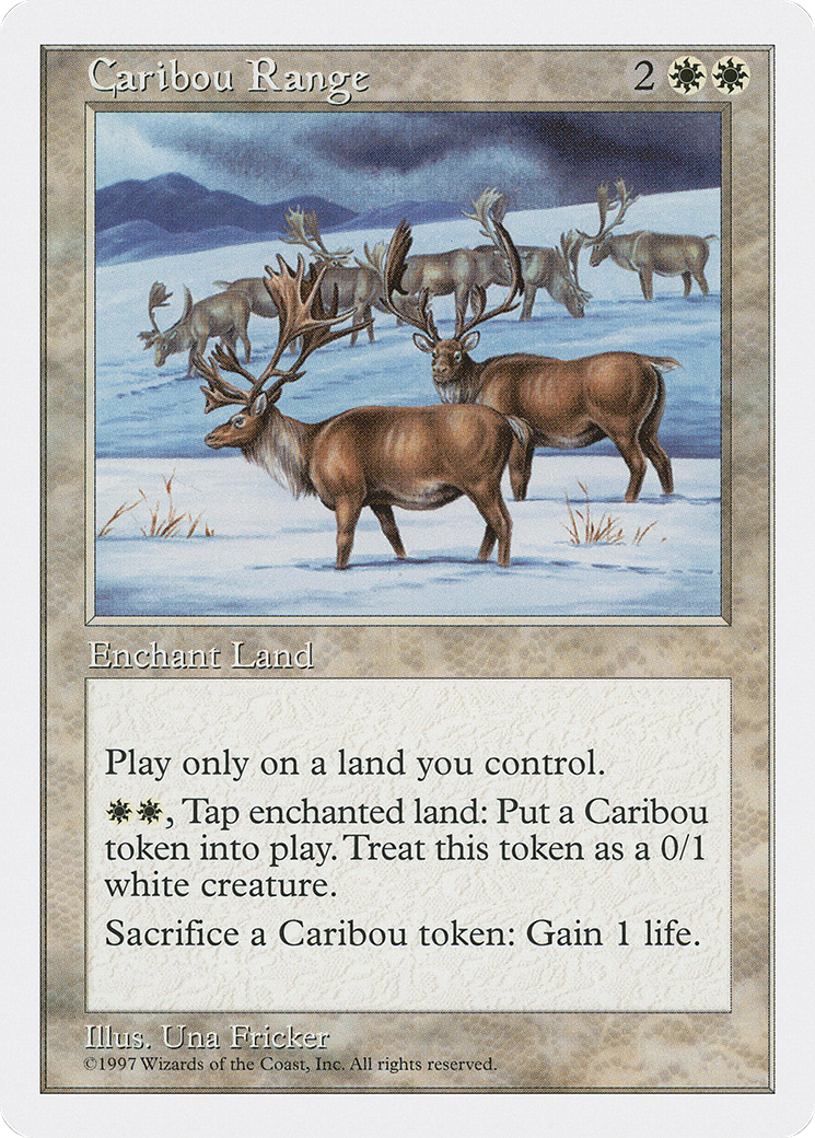 Caribou Range [5ED - N/A]