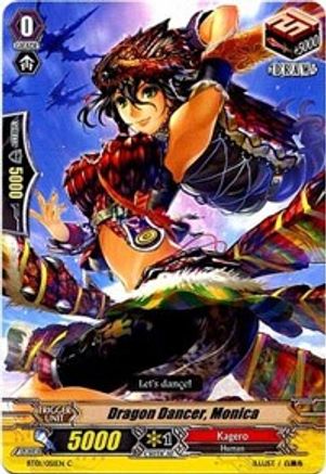 Dragon Dancer, Monica (BT01/051EN) - BT01: Descent of the King of Knights