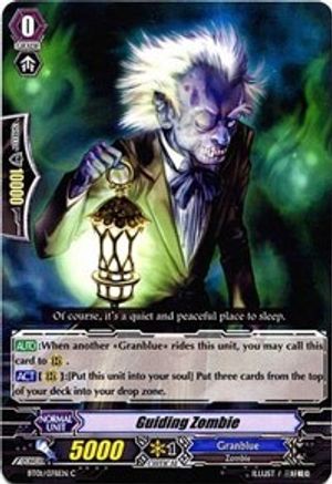 Guiding Zombie (BT01/078EN) - BT01: Descent of the King of Knights