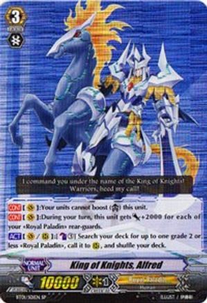 King of Knights, Alfred (SP) (BT01/S01EN) - Descent of the King of Knights