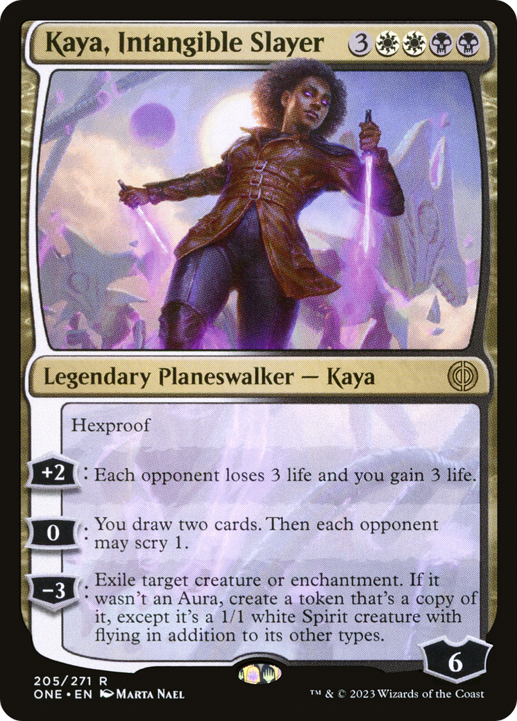 Kaya, Intangible Slayer [ONE - 205]