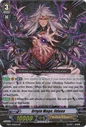 Origin Mage, Ildona (EB03/006EN) - EB03 - Cavalry of Black Steel