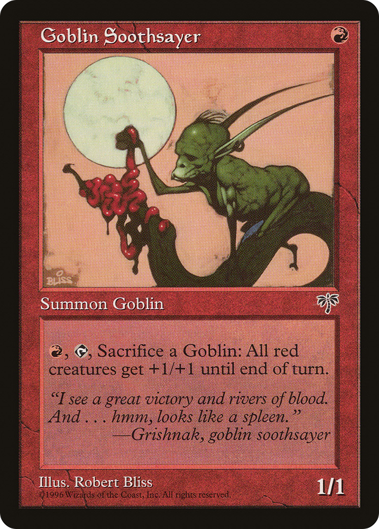 Goblin Soothsayer [MIR - N/A]
