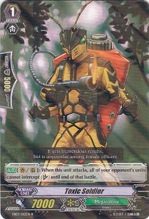 Toxic Soldier (EB03/012EN) - EB03 - Cavalry of Black Steel