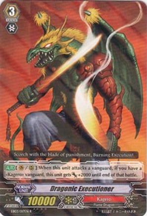 Dragonic Executioner (EB03/017EN) - EB - Cavalry of Black Steel