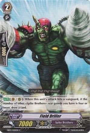 Field Driller (EB03/020EN) - EB03 - Cavalry of Black Steel