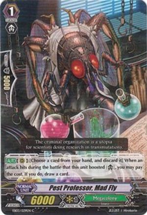 Pest Professor, Mad Fly (EB03/029EN) - EB - Cavalry of Black Steel