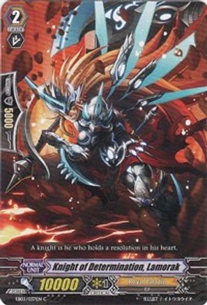 Knight of Determination, Lamorak (EB03/037EN) - EB03 - Cavalry of Black Steel