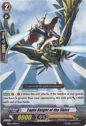 Eagle Knight of the Skies (EB03/038EN) - EB - Cavalry of Black Steel