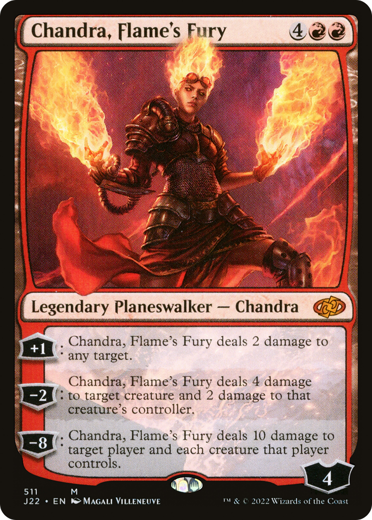 Chandra, Flame's Fury [J22 - 511]
