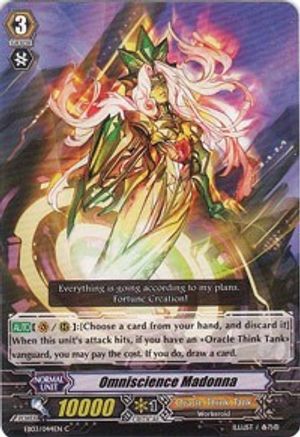 Omniscience Madonna (EB03/044EN) - EB03 - Cavalry of Black Steel