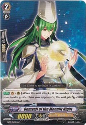 Onmyoji of the Moonlit Night (EB03/045EN) - EB - Cavalry of Black Steel