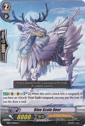 Blue Scale Deer (EB03/046EN) - EB - Cavalry of Black Steel
