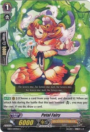 Petal Fairy (EB03/047EN) - EB - Cavalry of Black Steel
