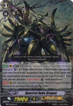 Spectral Duke Dragon (EB03/S02EN) - EB - Cavalry of Black Steel