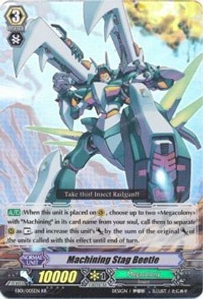 Machining Stag Beetle (EB01/005EN) - EB01 - Comic Style Vol. 1